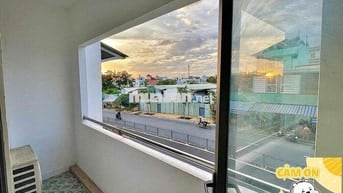 💥Phòng tách bếp - Bancol view xịn - Full nội thất FREE XE