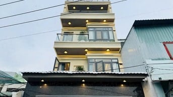 Siêu phẩm nhà đẹp 49m² đường Lê Lợi, P14, Gò Vấp. Xây 5tầng, sổ riêng