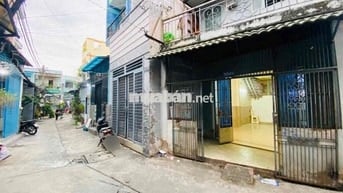 Nhà❤️‍🔥2 Tầng Â.D.Lân Quận 8 - Dt 42m2🌷4x11m - KDC Hiện Hữu - SHR VV🌻