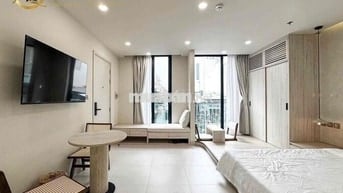 CHO THUÊ CĂN HỘ BAN CÔNG CAO CẤP NGAY HOÀNG SA FULL NỘI THẤT GIÁ RẺ