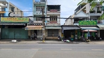 ☎Nhà 4x23 mặt tiền đường số 1 , Nam Hùng Vương, An Lạc Bình Tân 