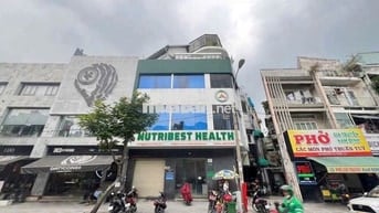 MẶT BẰNG GÓC 2 MẶT TIỀN HOT TẠI NGUYỄN CƯ TRINH QUẬN 1