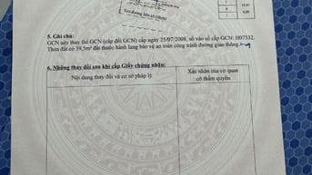 Bán nhà cấp 4 đường Lê Lợi, Hoài Nhơn Bình Định cũ (Gia Lai mới)