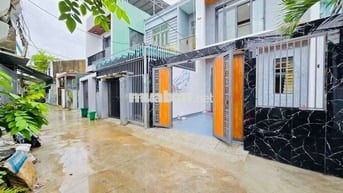 Siêu Phẩm nhà kiệt 3m Tôn Đản. Khu cao ráo ko ngập. 90m2. Giá 4ty550tl
