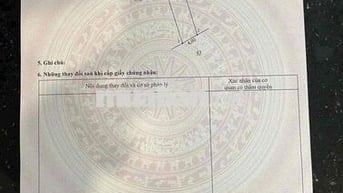 bán lô đất sổ hồng thổ cư diện tích 101m2. khu ohaan lô tân hạnh