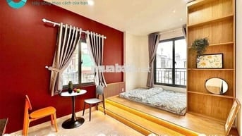PHÒNG STUDIO 2 CỬA SỔ FULL NỘI THẤT - LẠC LONG QUÂN, QUẬN TÂN BÌNH