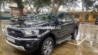 Ford Wildtrak 2019 Đen