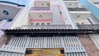 Bán nhà Bình Thạnh 43m2 giá 2 tỷ 350 triệu đường Lê Văn Duyệt, P3.