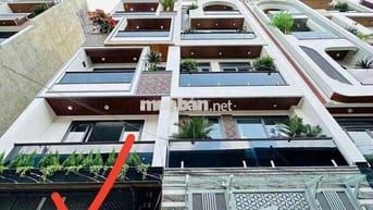 Nhà Phố Mới Keng, Hẻm Xe Hơi 1/ Phan Huy Ích 4PN 5WC Có Thang Máy 25tr