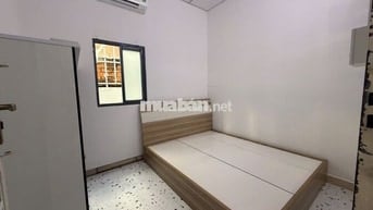 1 Phòng ngủ tách bếo gần VLU, IUH giá rẻ full nội thất