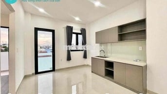 1 PN tách bếp - Bancol view thoáng - Ngay Ga T3 / Etown / K300