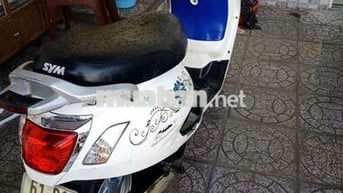 SYM Attila 50 Trắng