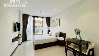 🔥STUDIO BAN CÔNG - FULL NỘI THẤT - NGAY LOTTE MART - NGUYỄN VĂN LƯỢNG