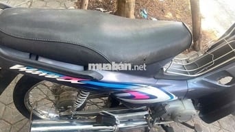 Gia đình cần bán xe Wave màu xanh