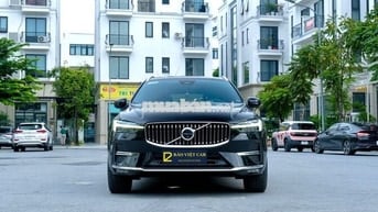 Volvo XC60 2022 B6 AWD - 70 nghìn km Đen Ánh Kim