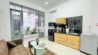 🔥 1PN bancol view thoáng - Full NT - Ngay vong xoay Phạm Văn Đồng