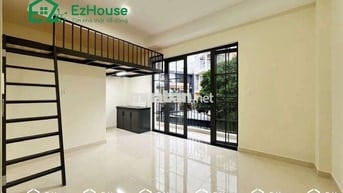 DUPLEX BAN CÔNG - FULL NỘI THẤT - mới xây siêu thoáng