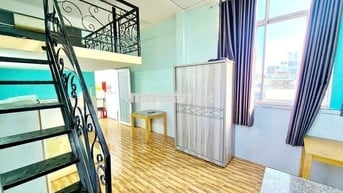 CĂN HỘ DUPLEX CAO CẤP NGAY NGÃ TƯ HÀNG XANH - FULL NT - BAN CÔNG RIÊNG