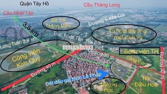 OTO ĐỖ CỬA -ĐẤT VUÔNG VẮN -CÁCH KHU ĐẤU GIÁ 100M- CÔNG VIÊN KIM QUY