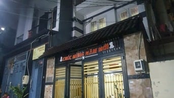 ☎Nhà hẻm xe hơi 4x17 Bùi Tư Toàn, An Lạc Bình Tân 