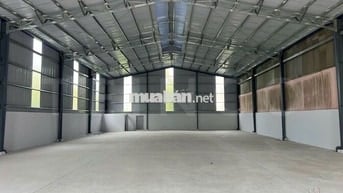Kho xưởng 500m² nhánh đường Lê Hồng Phong