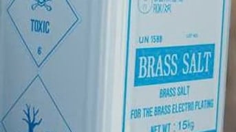 Muối brass (brass salt), phụ gia hóa chất xi mạ