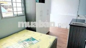 Phòng trọ full nội thất, ban công rộng giá 4tr/tháng gần Lăng Cha Cả