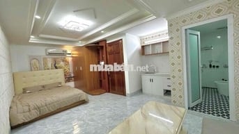 Phòng HXH có thang máy đường Phan Huy Ích, full nội thất như hình.