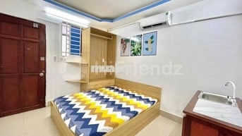 CHO THUÊ PHÒNG STUDIO SIÊU XINH FULL NỘI THẤT CỬA SỔ TRỜI THOÁNG MÁT