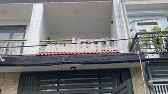 nhà trệt 2 lầu sân thượng, hẻm xe tải đường số 6 BHH B Bình Tân