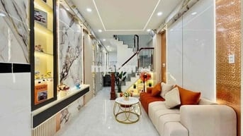 cho thuê nhà 1/ nguyễn văn khối p11 (3,1x10) trệt , lầu , 2pn , 2wc