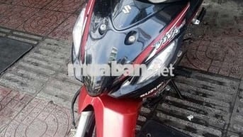 Suzuki Viva 115 FI Đen đỏ