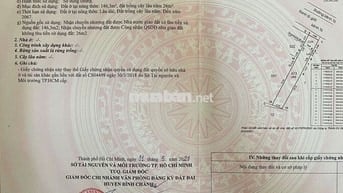 Sỡ Hữu Ngay Nền Thổ Cư Gần Chợ Hưng Long