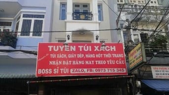 Bán nhà mặt tiền khu chợ đêm Hạnh Thông Tây, Quang Trung, 71m2, 5 tấm
