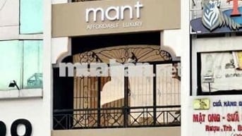 Cho thuê mặt tiền khu thời trang Q3