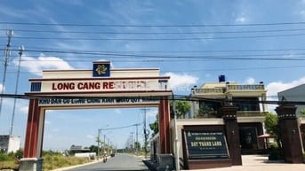 Bán đất nền lô C2-19 Lotus Riverside (đường số 1) dự án KDC Long Cang