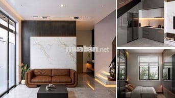 Bán nhà mới xây Full nội thất 3 phòng ngủ lớn Vân Cao mặt tiền 7m