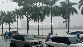 Lô đất khu phố du lịch sông Hàn giữa cầu Rồng + sông Hàn