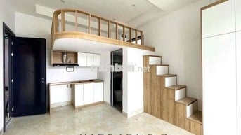 KHAI TRƯƠNG TOÀ NHÀ PHÒNG TRỌ SINH VIÊN CÓ GÁC DƯƠNG QUẢNG HÀM GÒ VẤP