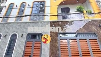 🤩 bán nhà mới bùi quang là 50m 3 tầng 4pn hẻm kinh doanh mà có 6 tỉ 7