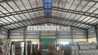 CHO THUÊ KHO 1000-3000M2 MẶT TIỀN QUỐC LỘ – BẾN LỨC, LONG AN
