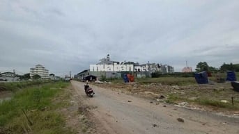 Bán đất mặt tiền Kênh Tiêu Xuân Thới Đông Hóc Môn 493m² thổ cư