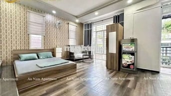 Căn Hộ Studio Cao Cấp Ban Công Full Nội Thất Ngay Khu Phan Xích Long