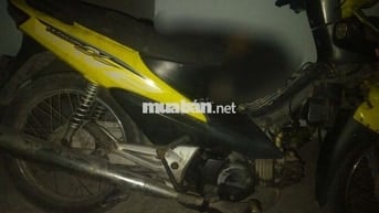 Honda Wave A Vàng Đen Đã sử dụng