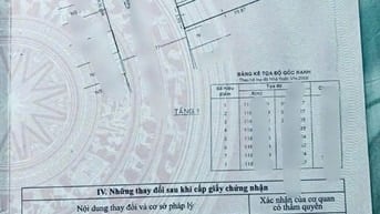 BÁN NHÀ KHU AN LẠC, AN DƯƠNG VƯƠNG, ĐƯỜNG XE TẢI 7M, 80M2 KO LỘ GIỚI