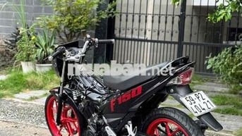 Suzuki Raider F150 2014 Đen Đỏ 32000 km