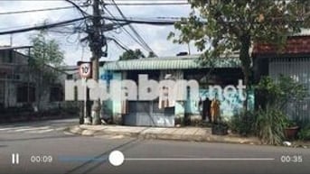 Cần bán nhà Góc mặt tiền nhựa đường Huỳnh Thị Mài xã Hóc Môn