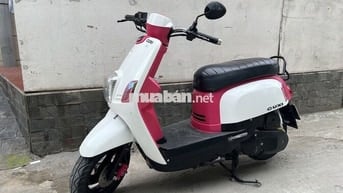Yamaha Cuxi Trắng Hồng