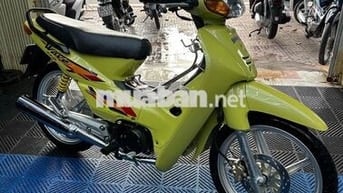 Honda Wave Alpha 110 màu Vàng