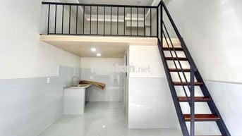 CĂN HỘ GIÁ RẺ GÁC CAO MỚI XÂY SIÊU ĐẸP- SẲN MÁY LẠNH- FREE XE AN NINH